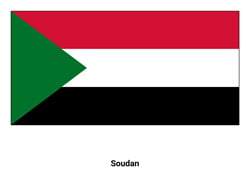 Drapeau du Soudan