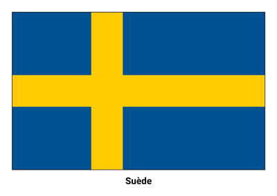 Drapeau de la Suède