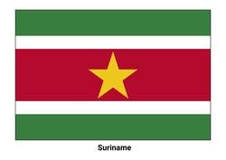 Drapeau du Suriname