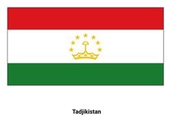 Drapeau du Tadjikistan