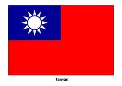 Drapeau de Taïwan