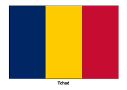 Drapeau du Tchad