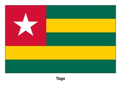 Drapeau du Togo
