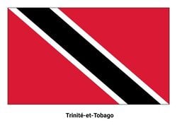 Drapeau de Trinité-et-Tobago