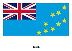 Drapeau de Tuvalu