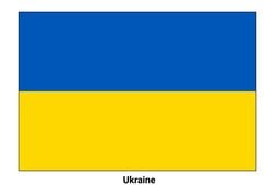 Drapeau de l'Ukraine