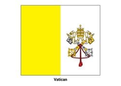 Drapeau du Vatican