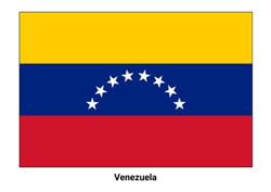 Drapeau du Venezuela