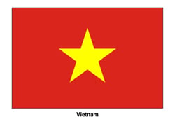 Drapeau du Vietnam
