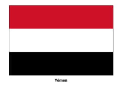 Drapeau du Yémen