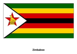 Drapeau du Zimbabwe