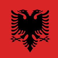 Albania - double-headed eagle