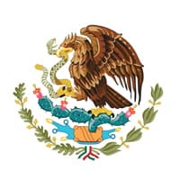 Mexico - Aztec golden eagle