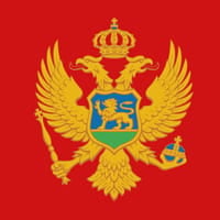 Montenegro - double-headed eagle