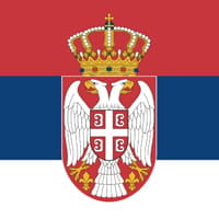 Serbia - double-headed eagle