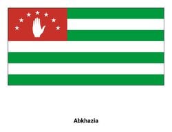 Flag of Abkhazia
