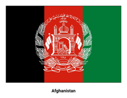 Flag of Afghanistan