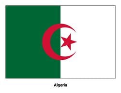Flag of Algeria
