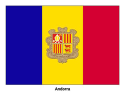 Flag of Andorra