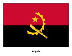 Flag of Angola
