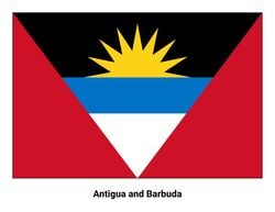 Flag of Antigua and Barbuda