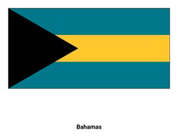 Flag of the Bahamas