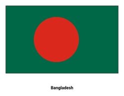Flag of Bangladesh