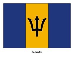 Flag of Barbados