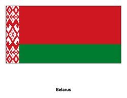 Flag of Belarus