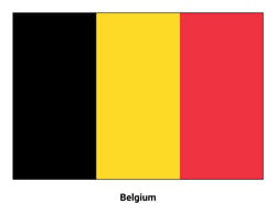 Flag of Belgium