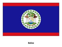 Flag of Belize