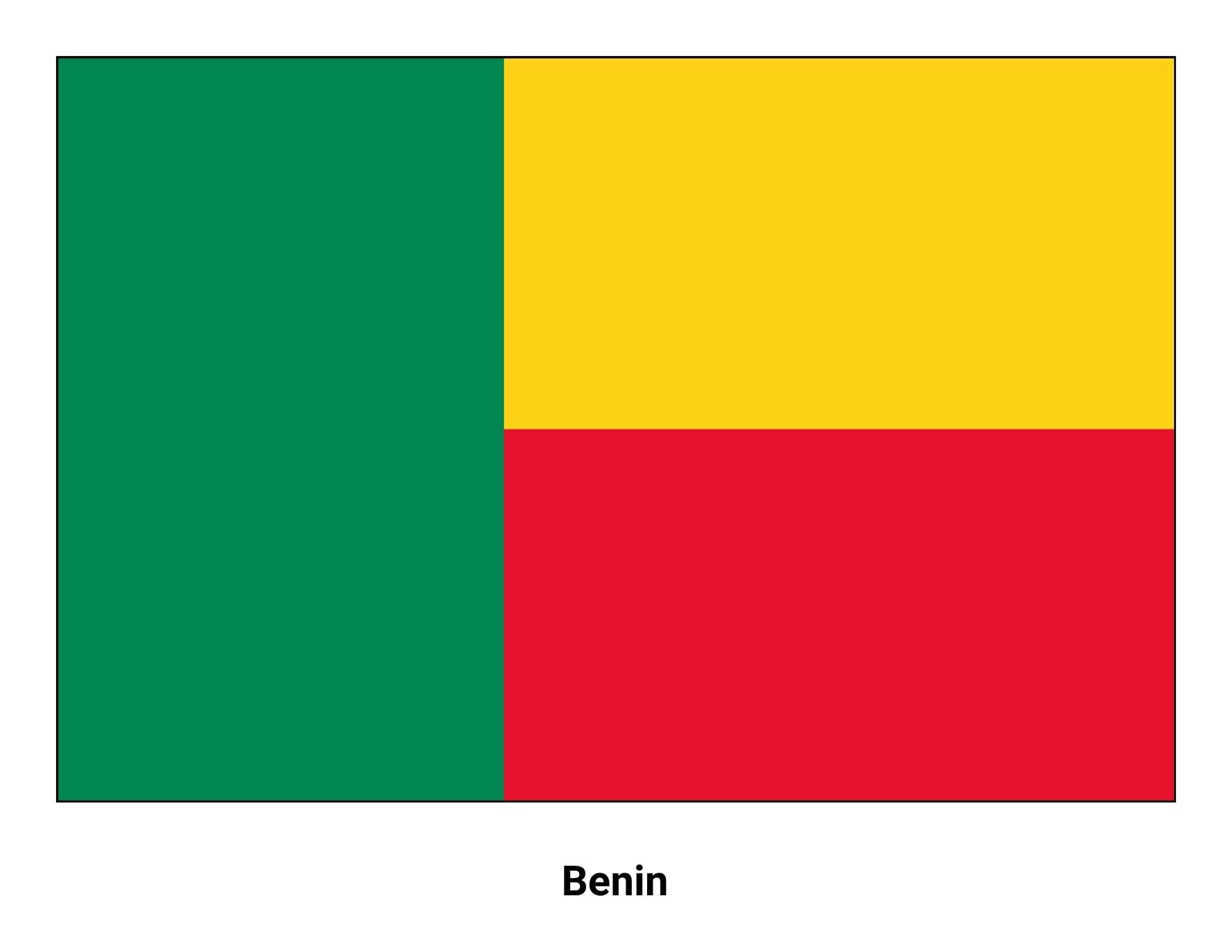 Flag of Benin