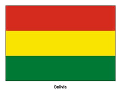Flag of Bolivia