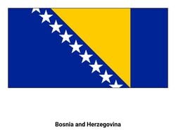 Flag of Bosnia and Herzegovina