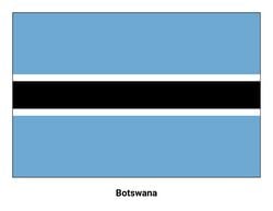 Flag of Botswana