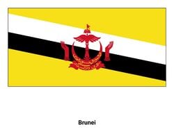 Flag of Brunei