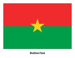 Flag of Burkina Faso