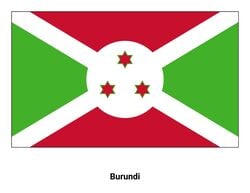 Flag of Burundi