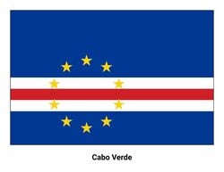 Flag of Cape Verde