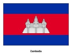 Flag of Cambodia