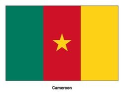 Flag of Cameroon