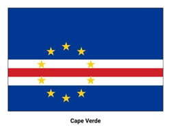 Flag of Cape Verde