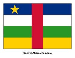 Flag of the Central African Republic