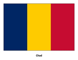 Flag of Chad