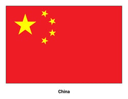 Flag of China