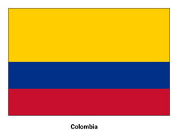 Flag of Colombia