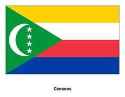 Flag of the Comoros