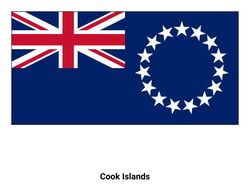 Flag of the Cook Islands