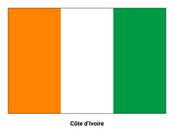 Flag of Côte d'Ivoire