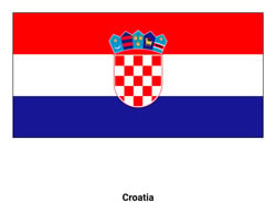 Flag of Croatia